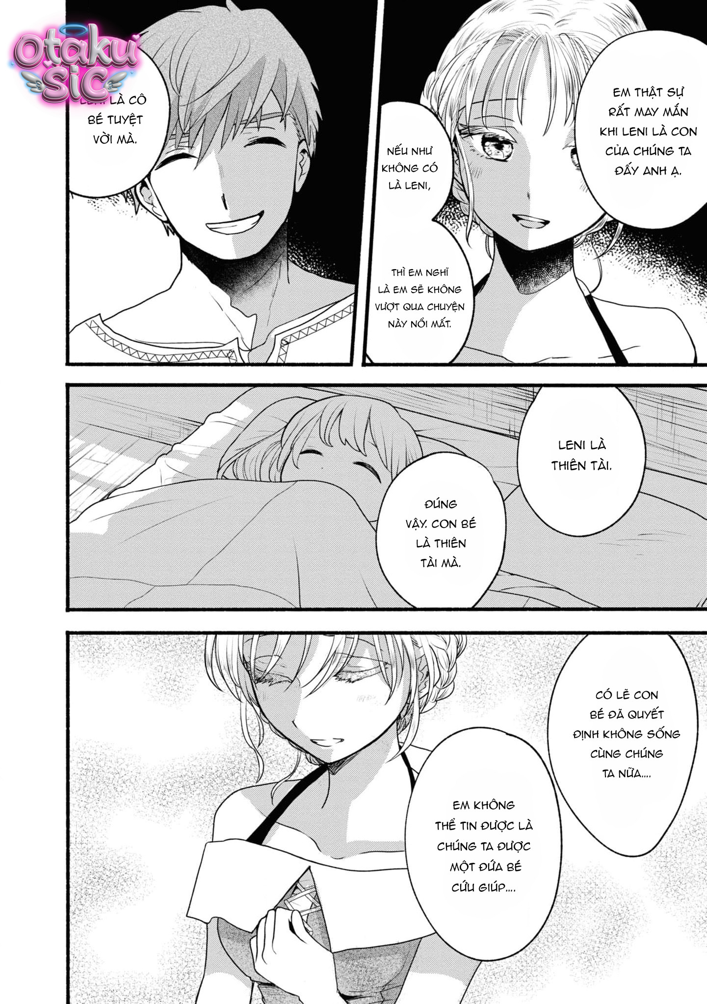 Cuộc sống chuyển sinh thư thả ở dị giới - Chap 4 - Trang 8