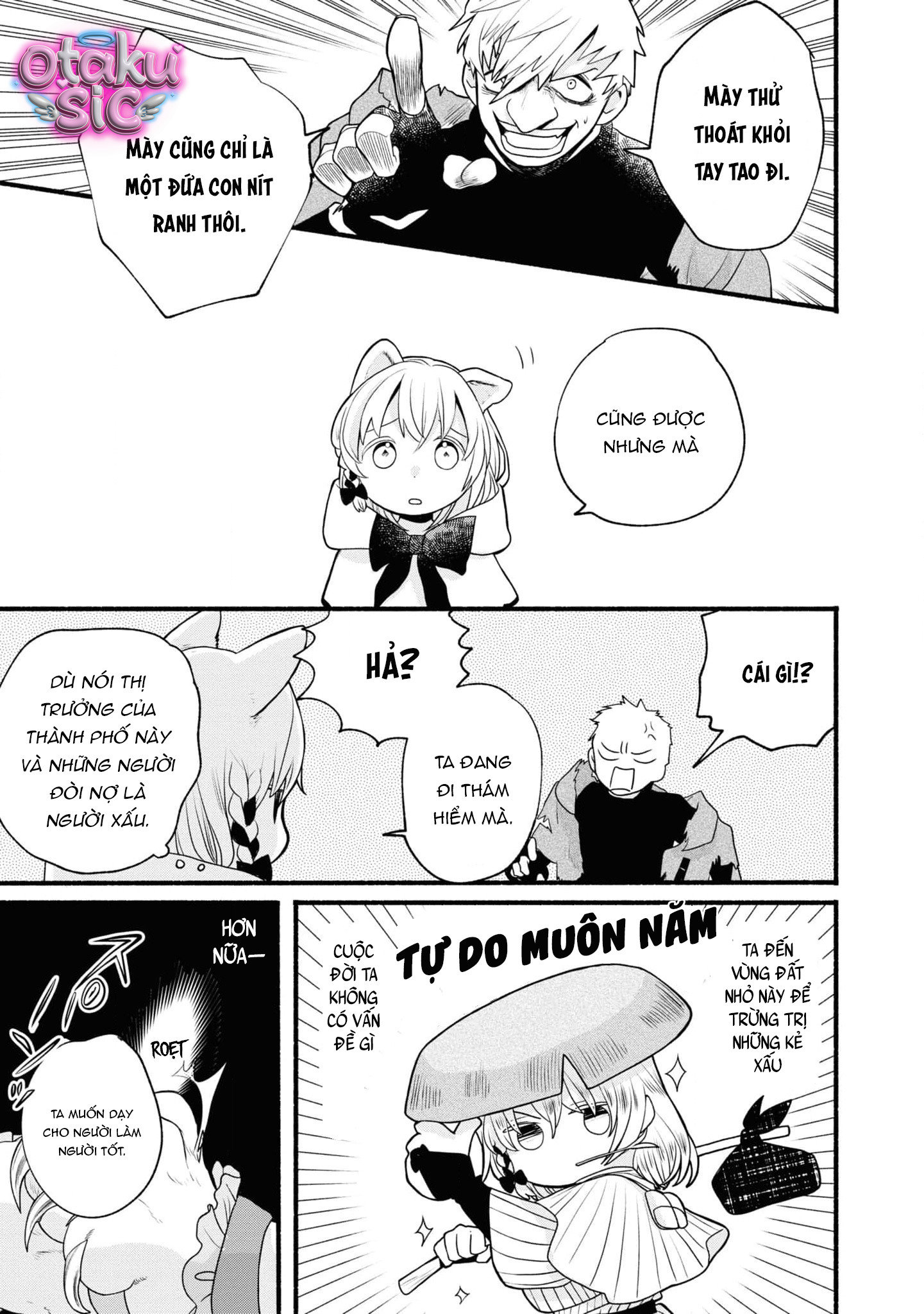 Cuộc sống chuyển sinh thư thả ở dị giới - Chap 5 - Trang 19