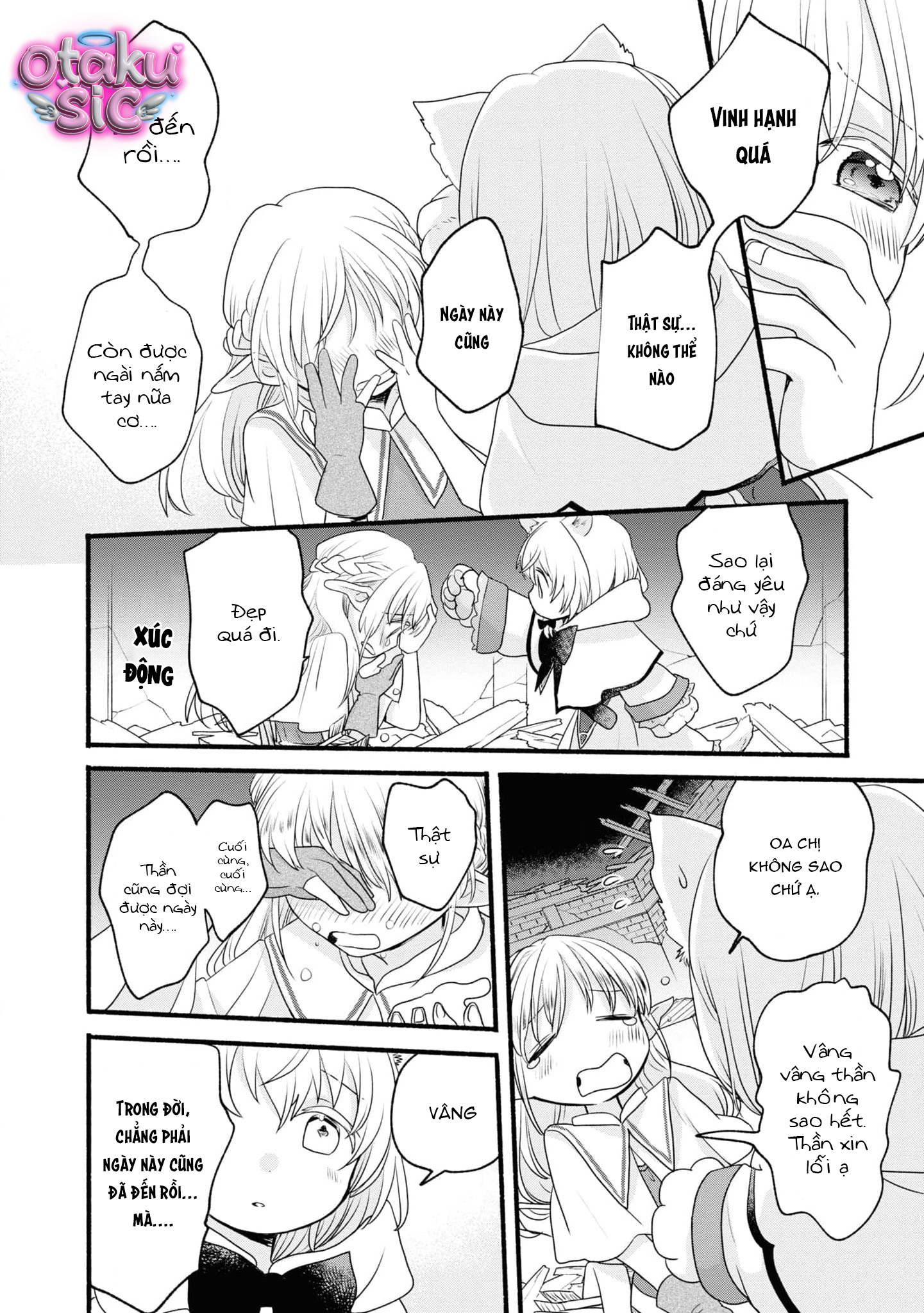 Cuộc sống chuyển sinh thư thả ở dị giới - Chap 5 - Trang 34
