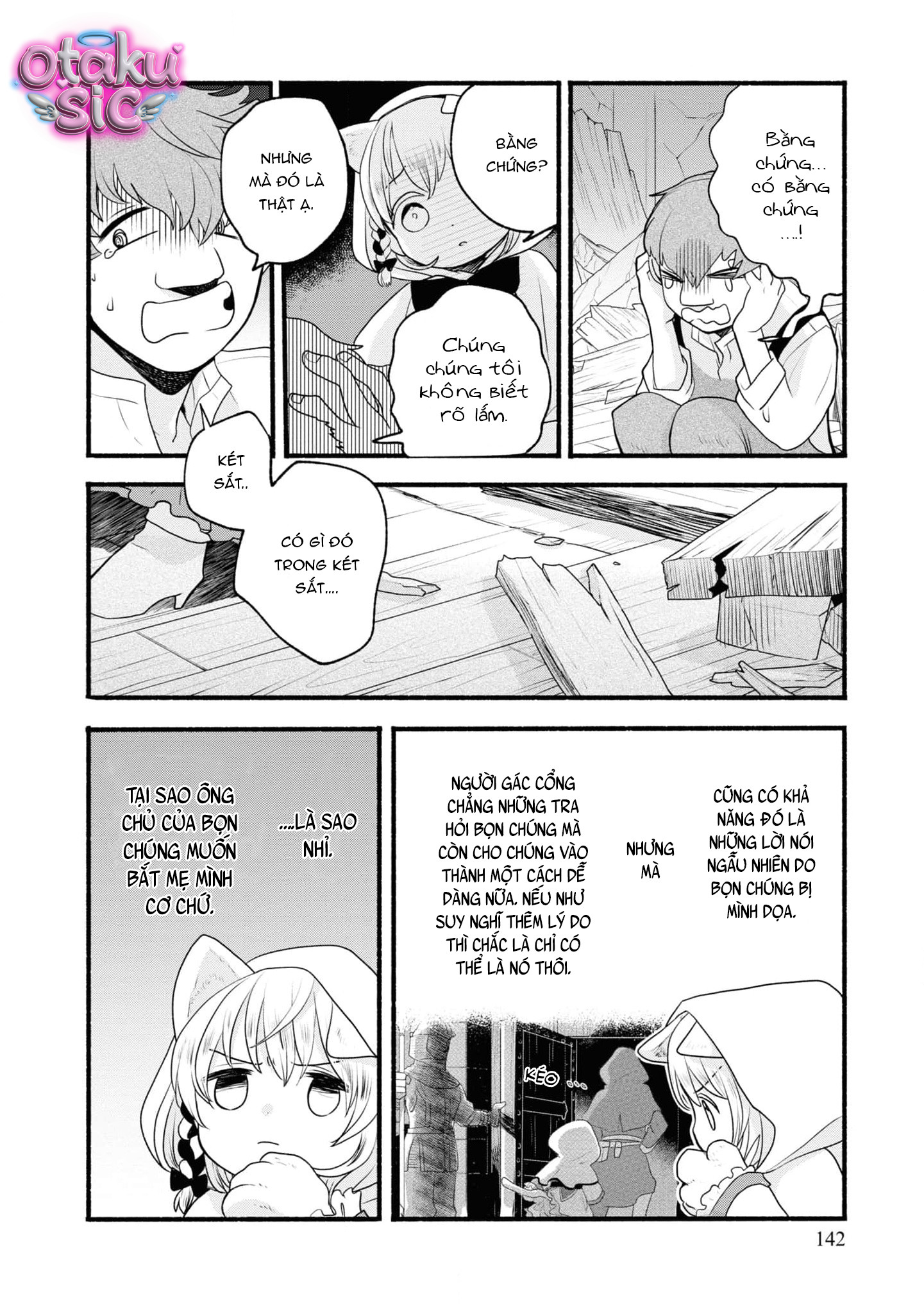 Cuộc sống chuyển sinh thư thả ở dị giới - Chap 5 - Trang 6