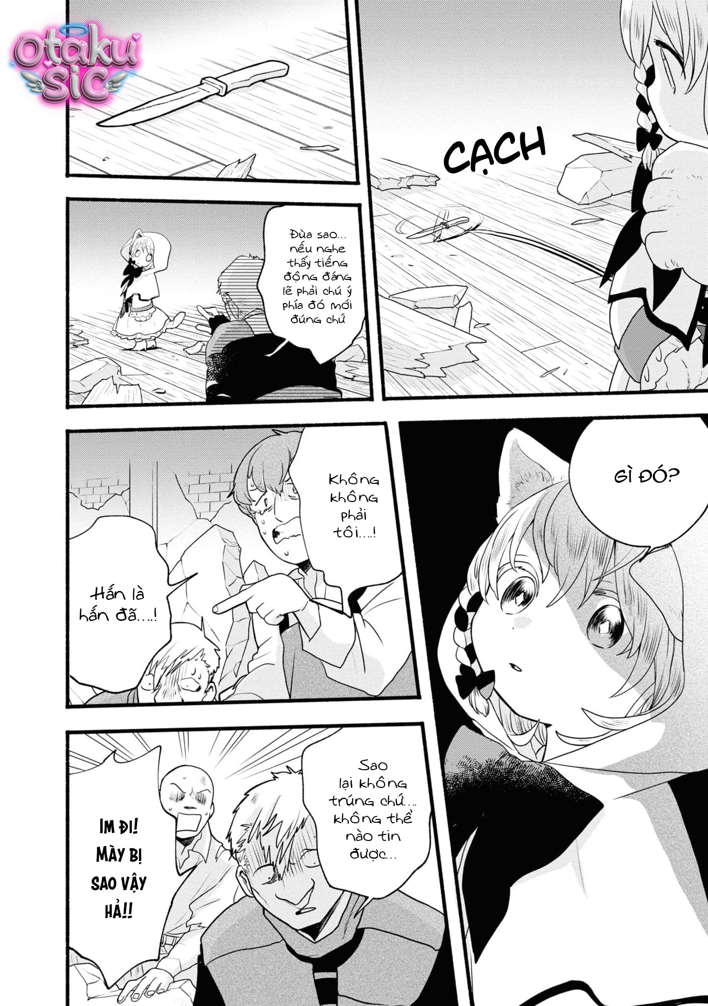 Cuộc sống chuyển sinh thư thả ở dị giới - Chap 5 - Trang 8