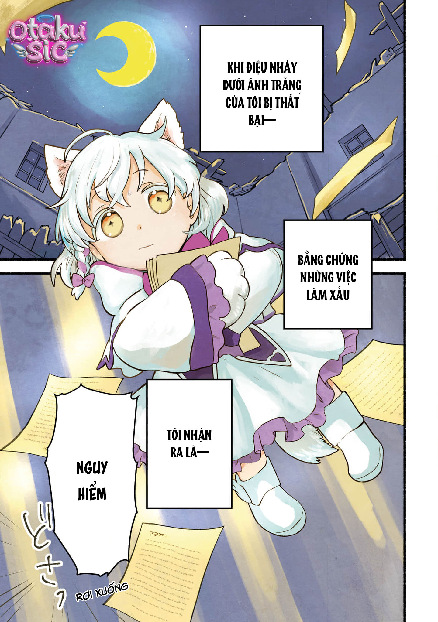 Cuộc sống chuyển sinh thư thả ở dị giới - Chap 6 - Trang 1