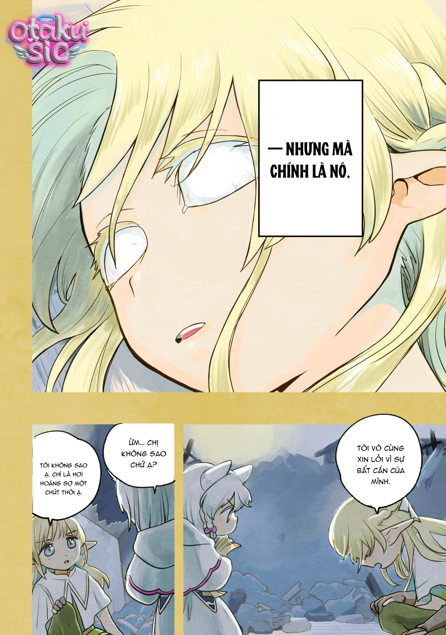 Cuộc sống chuyển sinh thư thả ở dị giới - Chap 6 - Trang 3