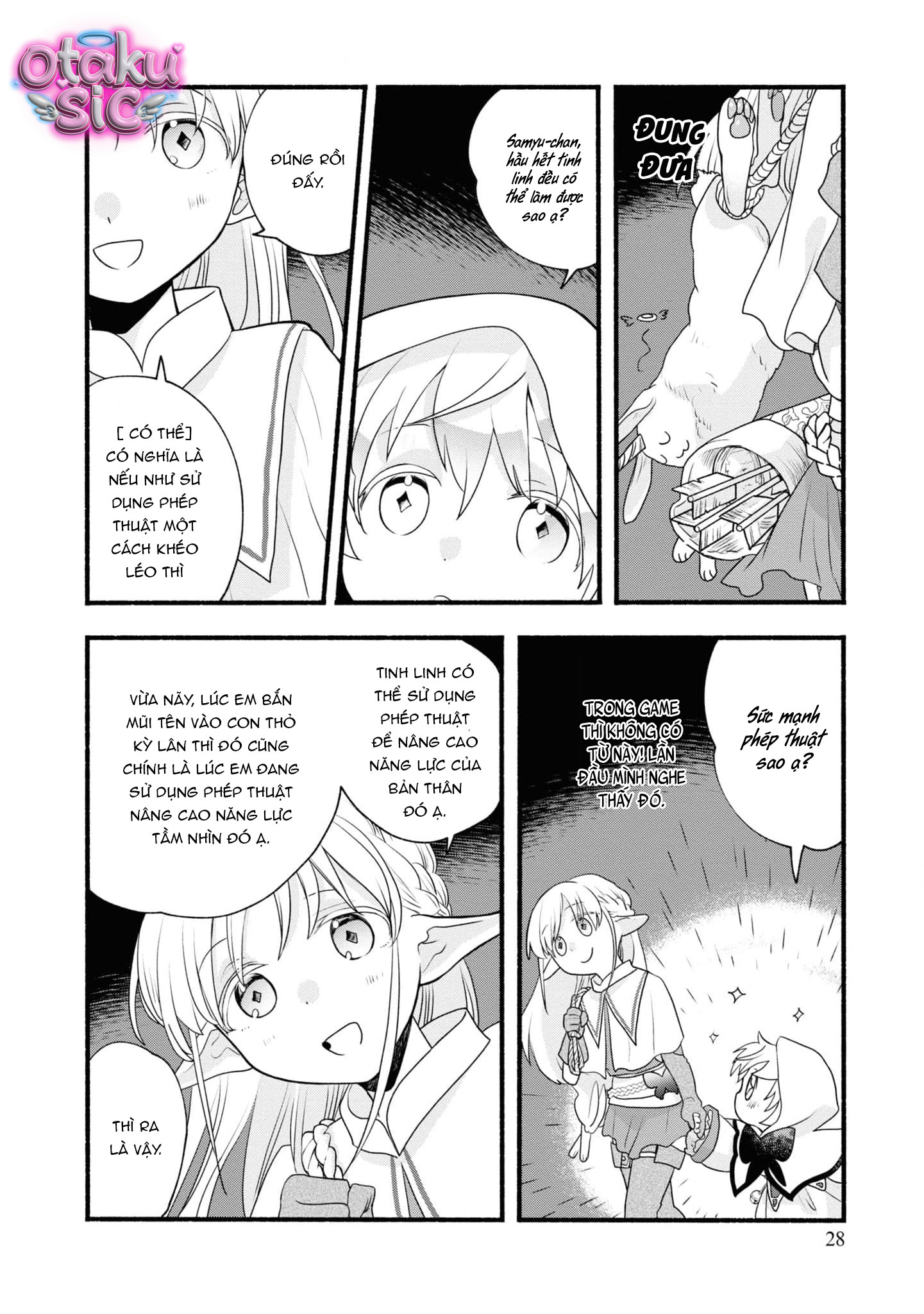 Cuộc sống chuyển sinh thư thả ở dị giới - Chap 6 - Trang 27