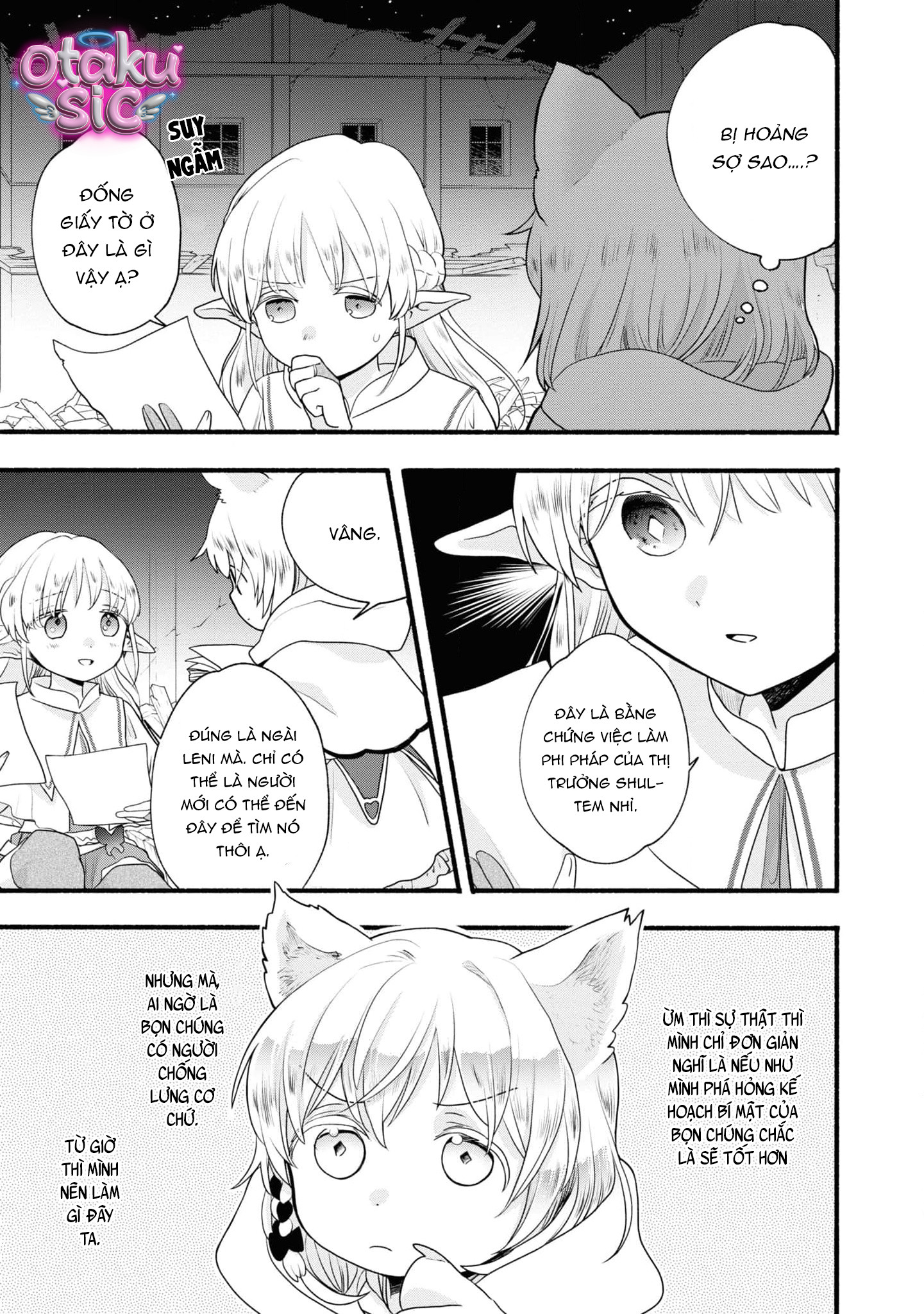 Cuộc sống chuyển sinh thư thả ở dị giới - Chap 6 - Trang 4