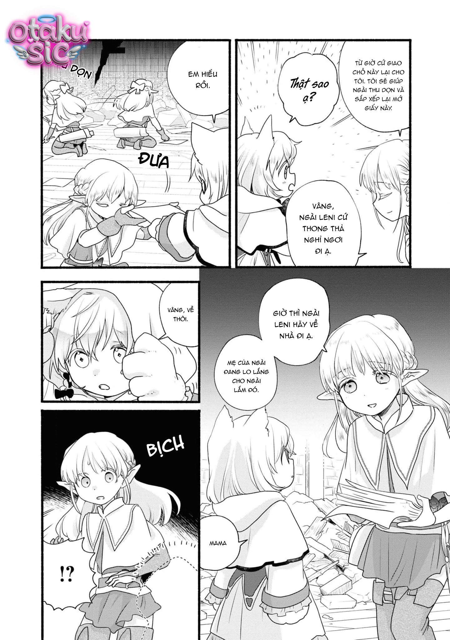 Cuộc sống chuyển sinh thư thả ở dị giới - Chap 6 - Trang 5
