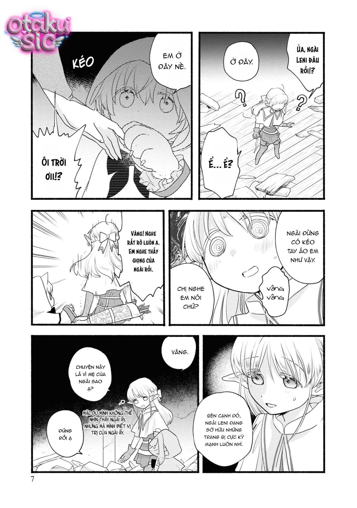 Cuộc sống chuyển sinh thư thả ở dị giới - Chap 6 - Trang 6