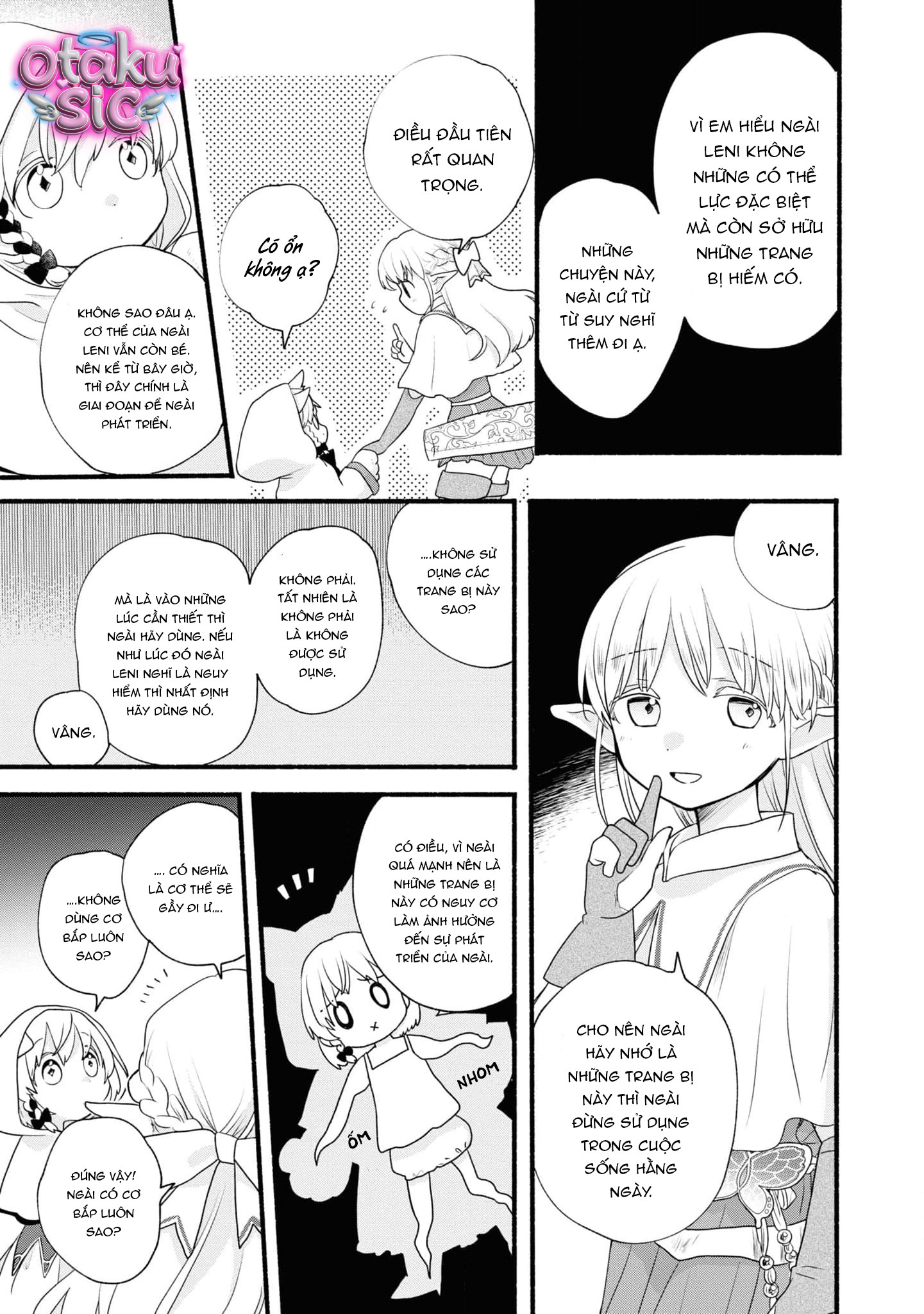 Cuộc sống chuyển sinh thư thả ở dị giới - Chap 6 - Trang 8