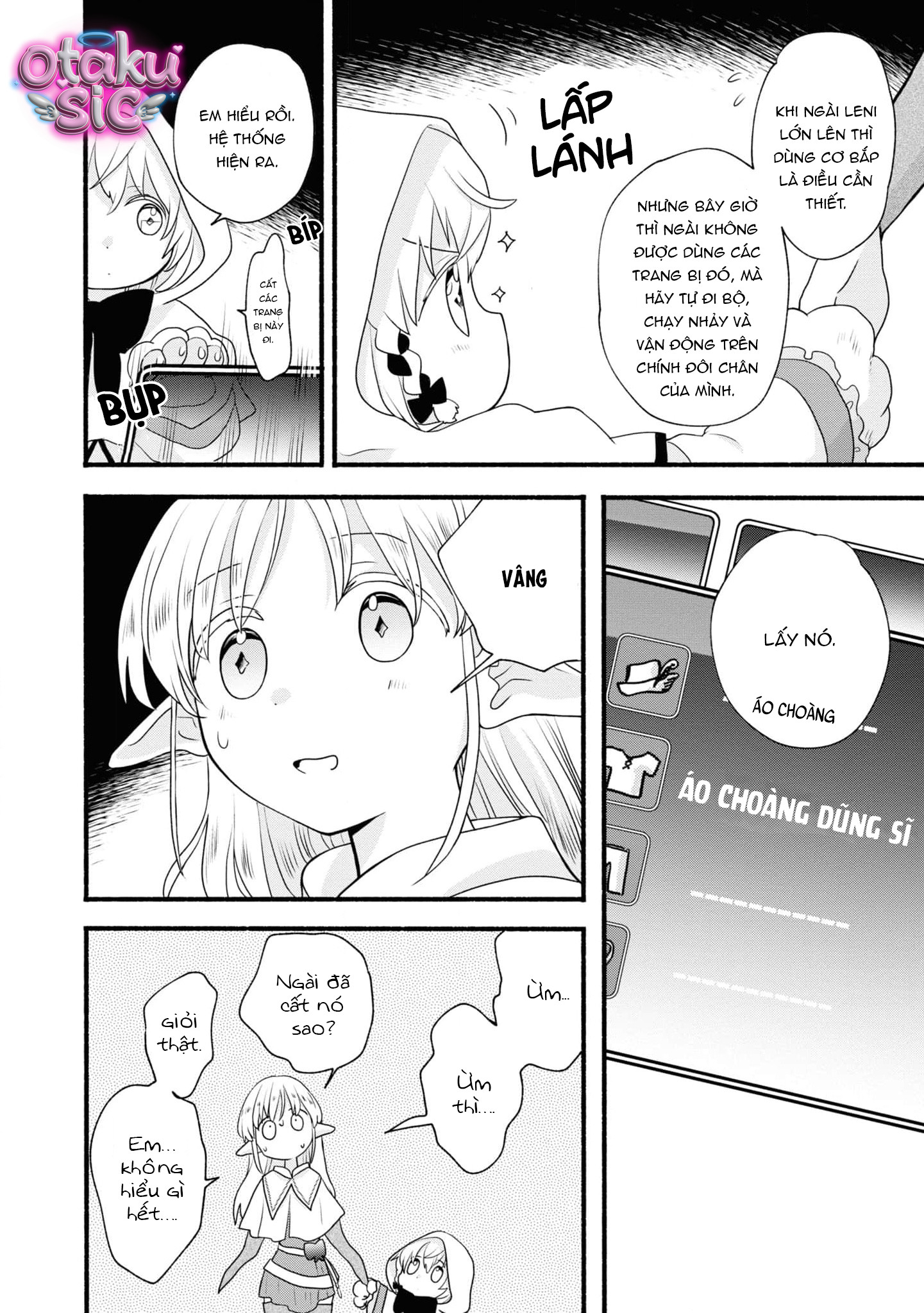 Cuộc sống chuyển sinh thư thả ở dị giới - Chap 6 - Trang 9