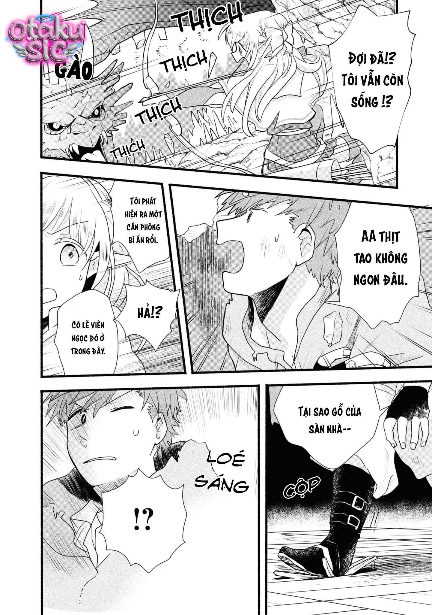 Cuộc sống chuyển sinh thư thả ở dị giới - Chap 7 - Trang 22