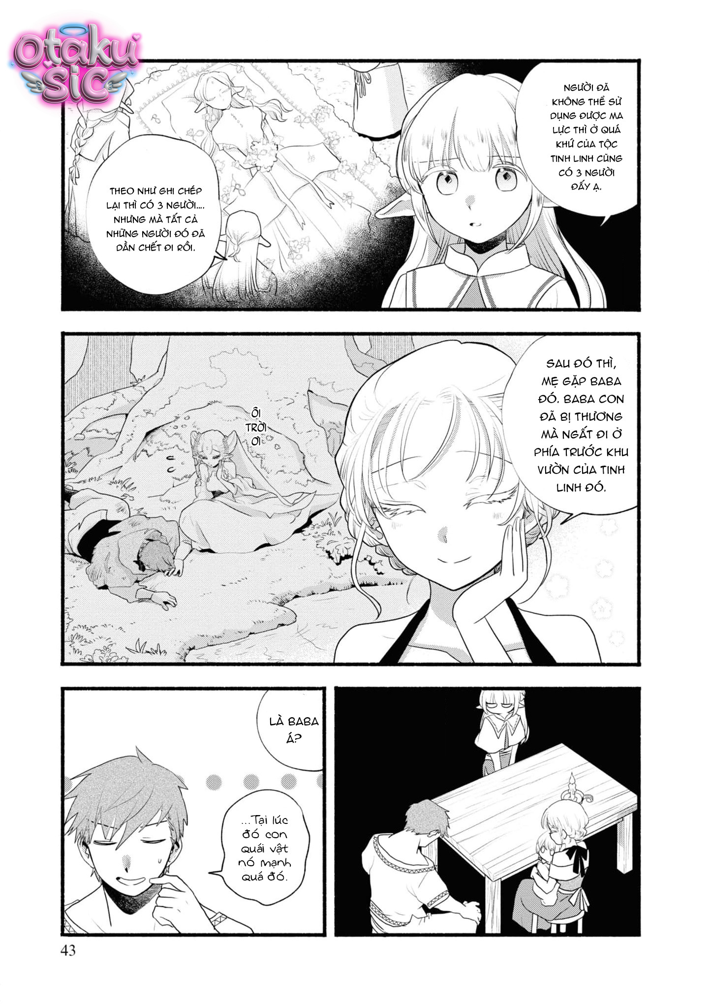 Cuộc sống chuyển sinh thư thả ở dị giới - Chap 7 - Trang 9