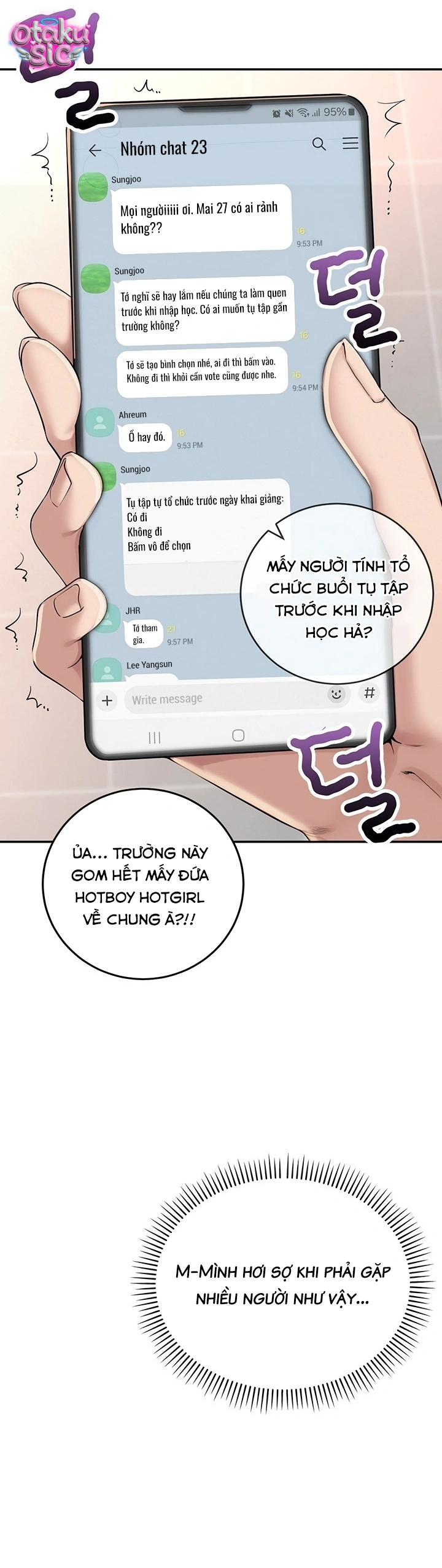 Cuộc Sống Đại Học Chỉ Có XX Với XX - Chap 1 - Trang 26