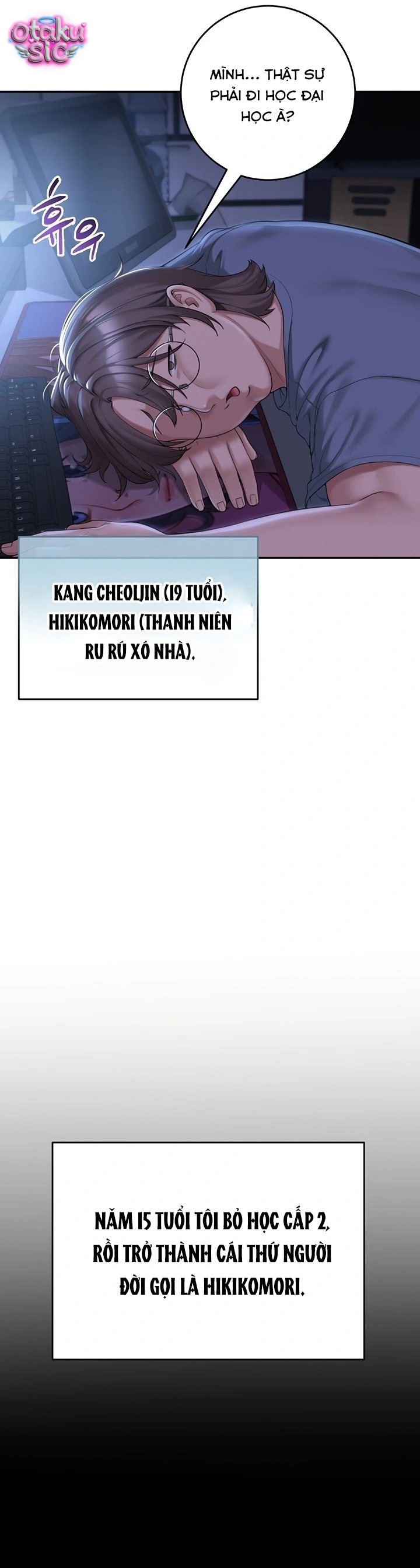 Cuộc Sống Đại Học Chỉ Có XX Với XX - Chap 1 - Trang 4