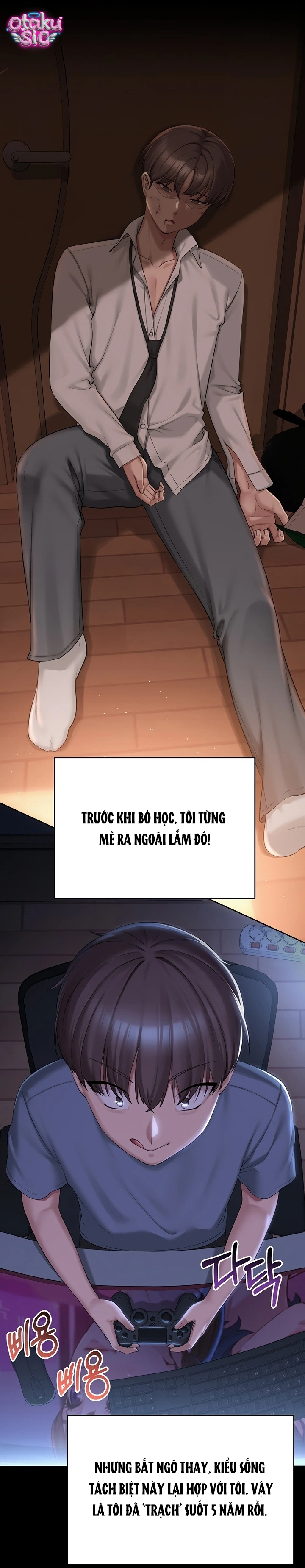 Cuộc Sống Đại Học Chỉ Có XX Với XX - Chap 1 - Trang 5