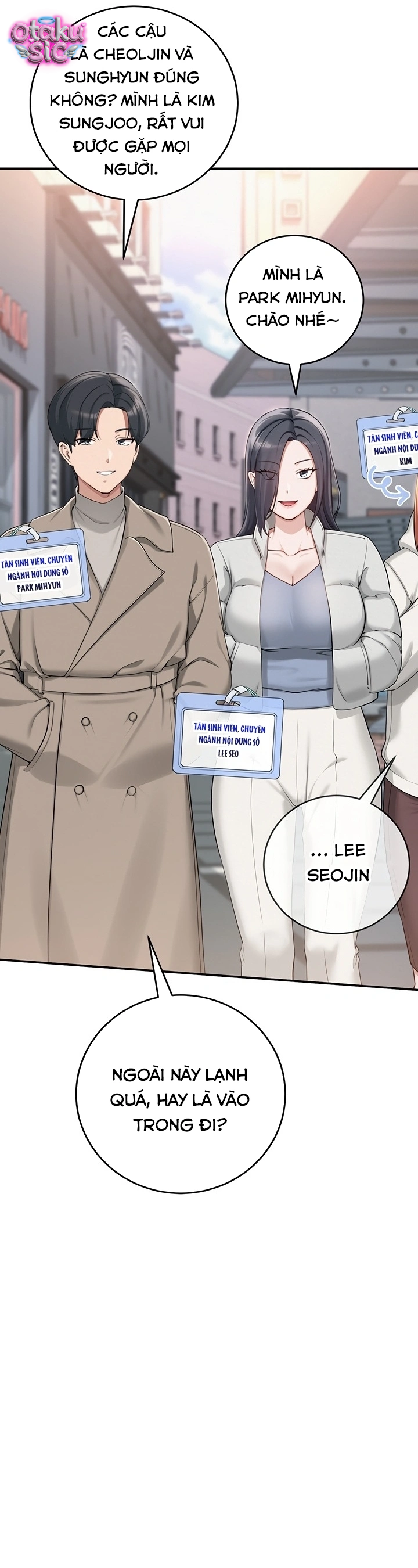 Cuộc Sống Đại Học Chỉ Có XX Với XX - Chap 1 - Trang 56