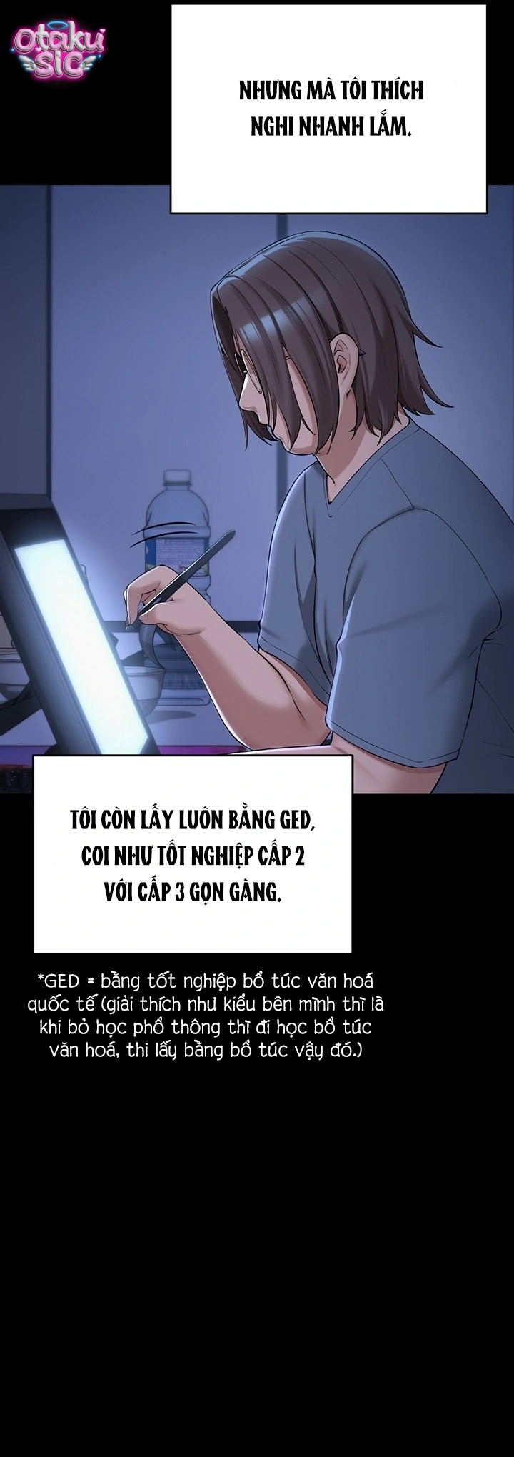 Cuộc Sống Đại Học Chỉ Có XX Với XX - Chap 1 - Trang 7