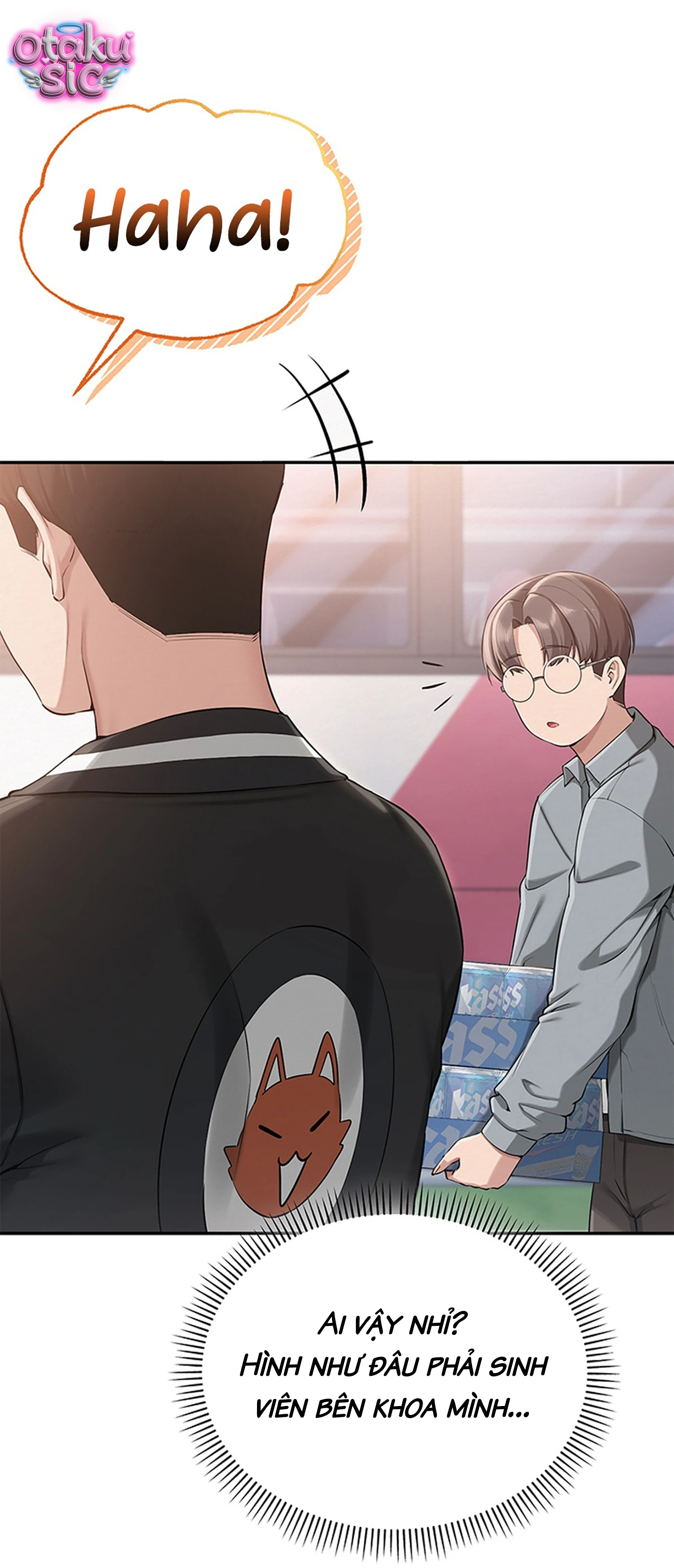 Cuộc Sống Đại Học Chỉ Có XX Với XX - Chap 10 - Trang 18