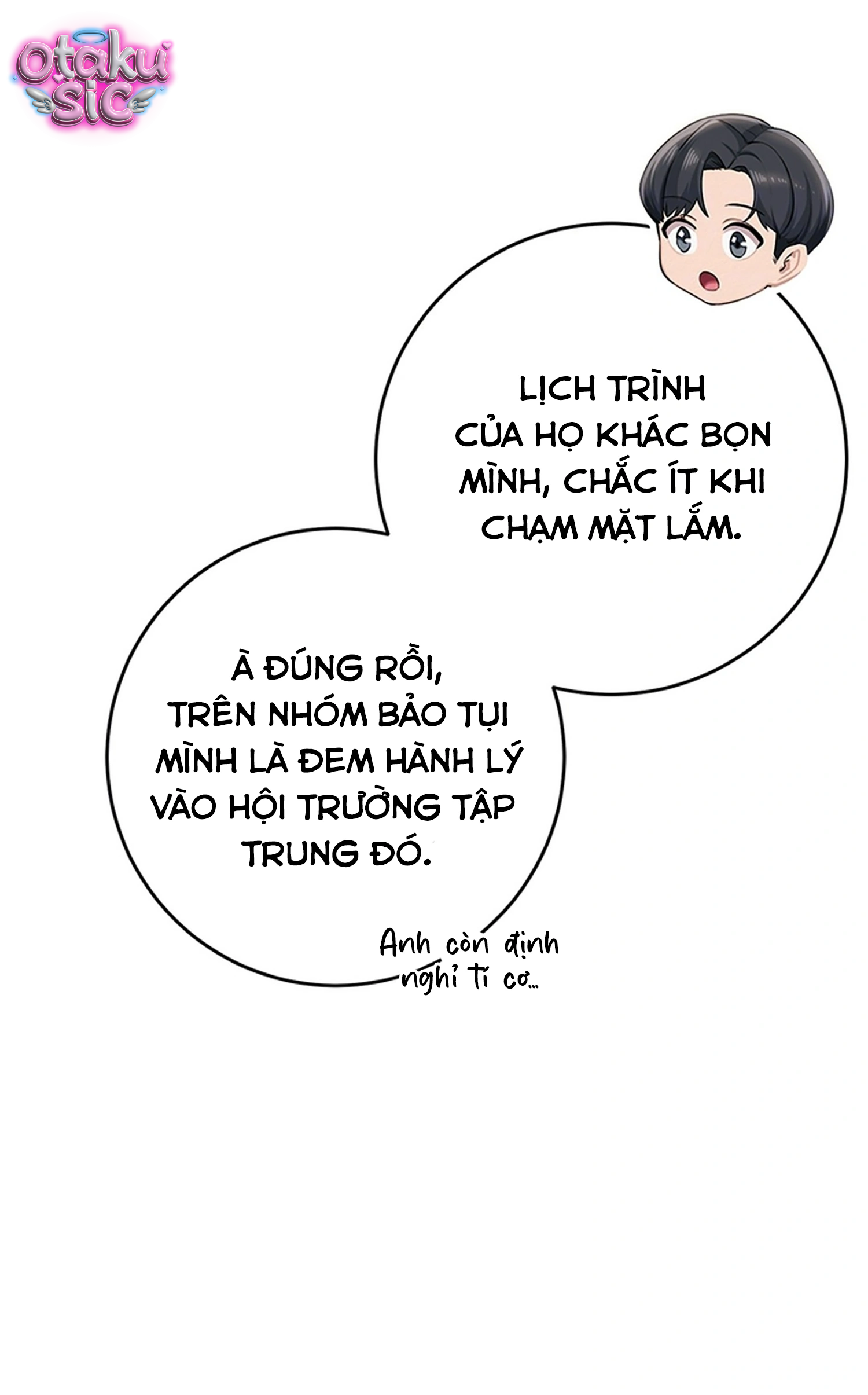 Cuộc Sống Đại Học Chỉ Có XX Với XX - Chap 10 - Trang 22