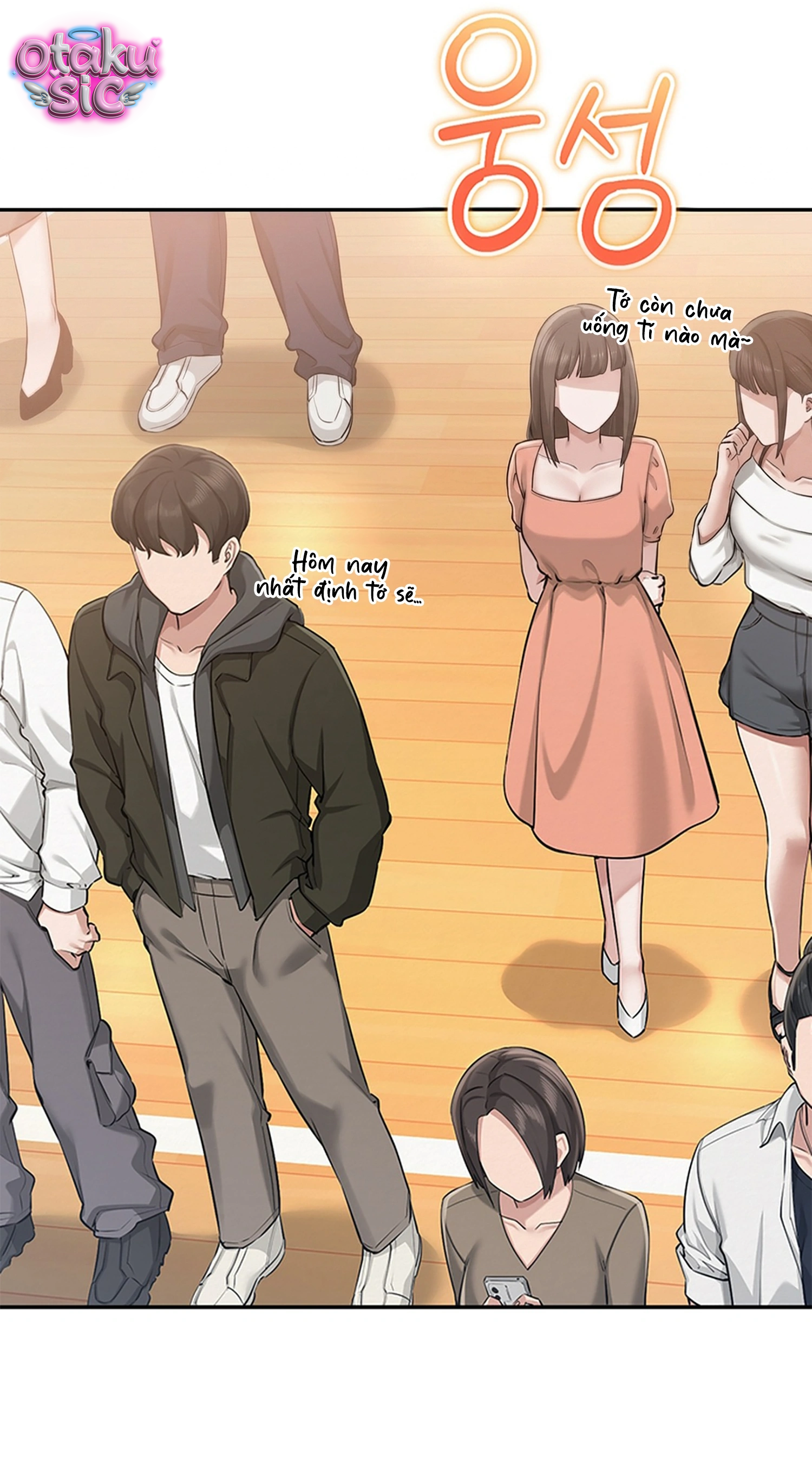 Cuộc Sống Đại Học Chỉ Có XX Với XX - Chap 10 - Trang 26