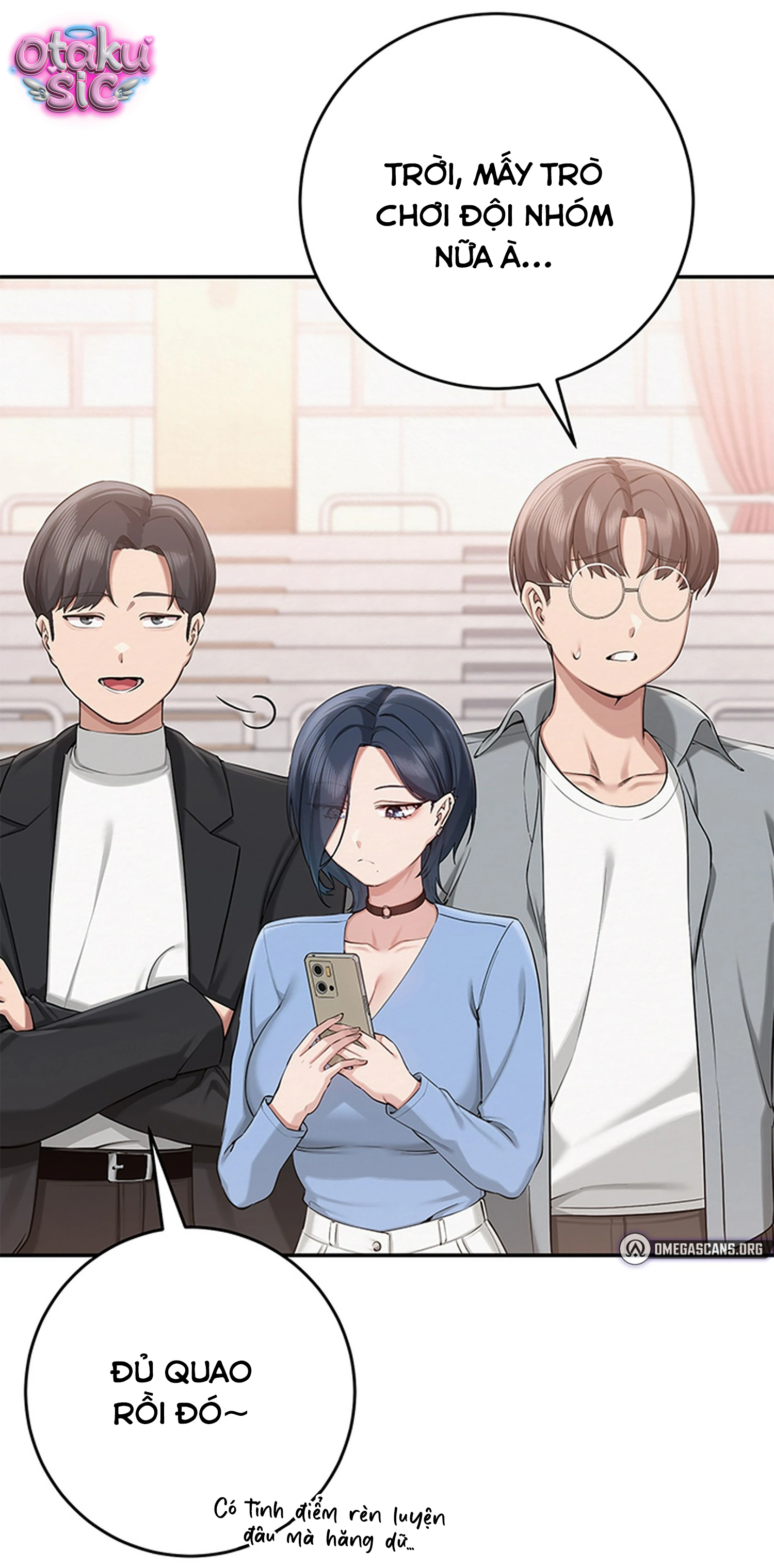 Cuộc Sống Đại Học Chỉ Có XX Với XX - Chap 10 - Trang 29