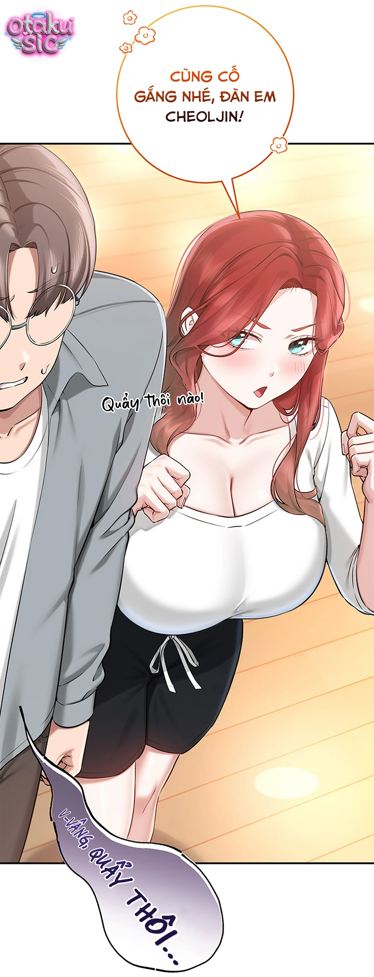 Cuộc Sống Đại Học Chỉ Có XX Với XX - Chap 10 - Trang 38