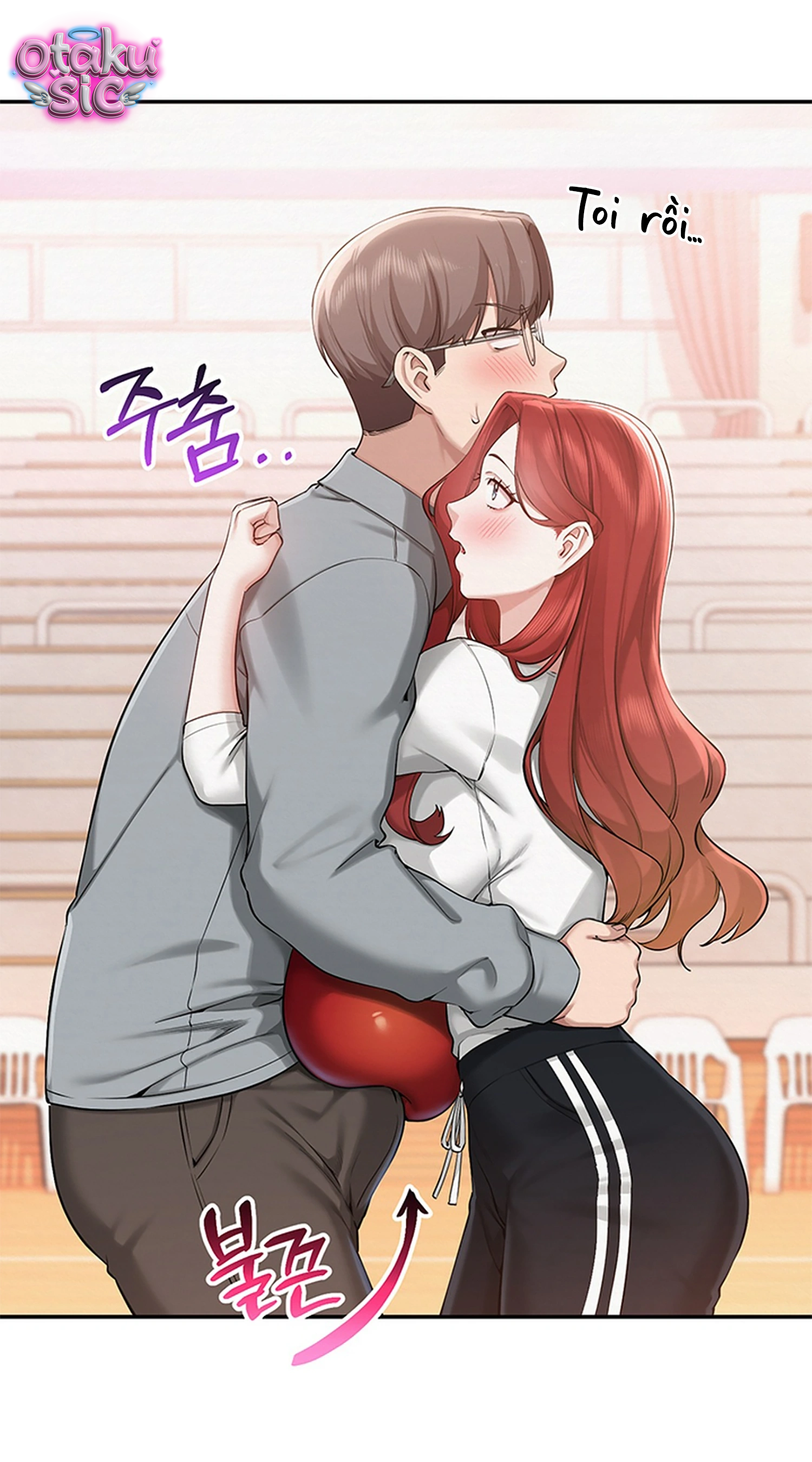 Cuộc Sống Đại Học Chỉ Có XX Với XX - Chap 10 - Trang 56