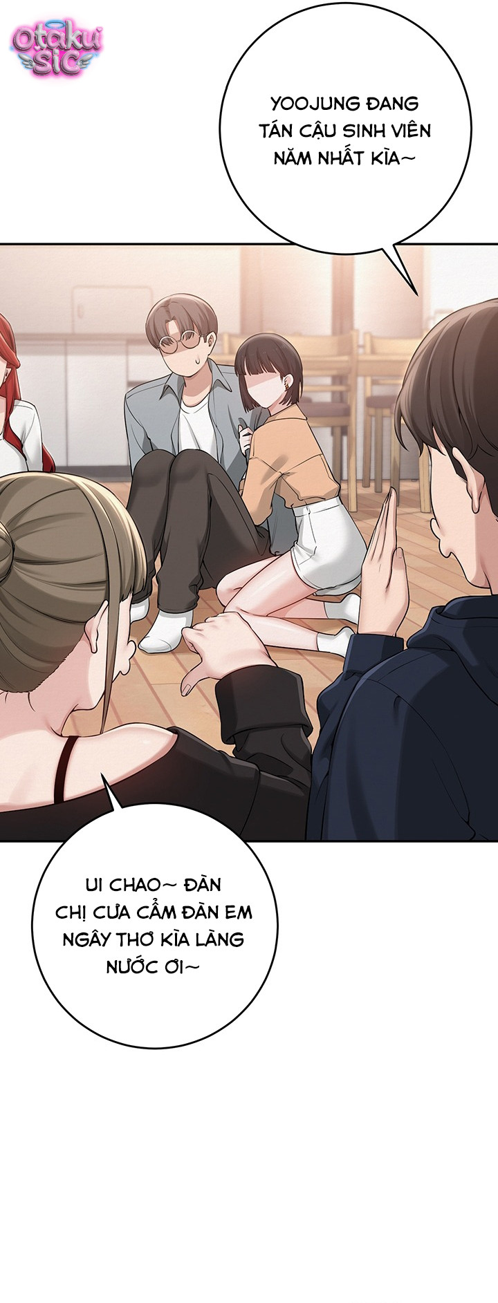 Cuộc Sống Đại Học Chỉ Có XX Với XX - Chap 11 - Trang 43