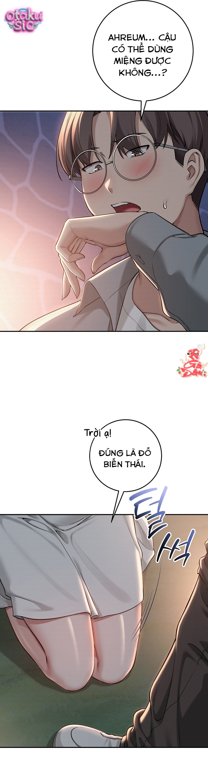 Cuộc Sống Đại Học Chỉ Có XX Với XX - Chap 12 - Trang 22