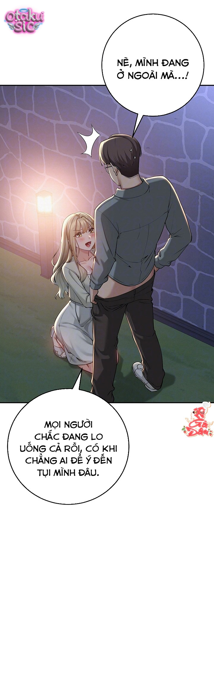 Cuộc Sống Đại Học Chỉ Có XX Với XX - Chap 12 - Trang 8