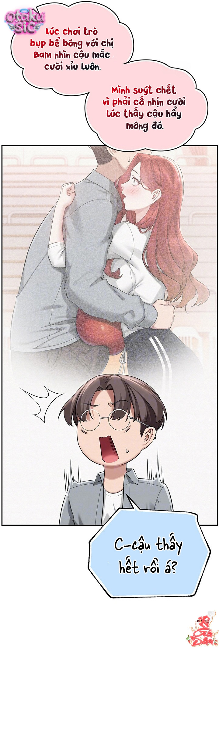 Cuộc Sống Đại Học Chỉ Có XX Với XX - Chap 12 - Trang 10