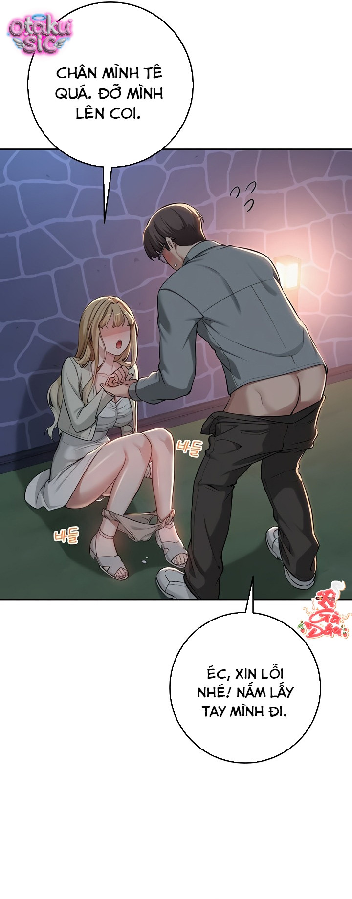 Cuộc Sống Đại Học Chỉ Có XX Với XX - Chap 13 - Trang 19