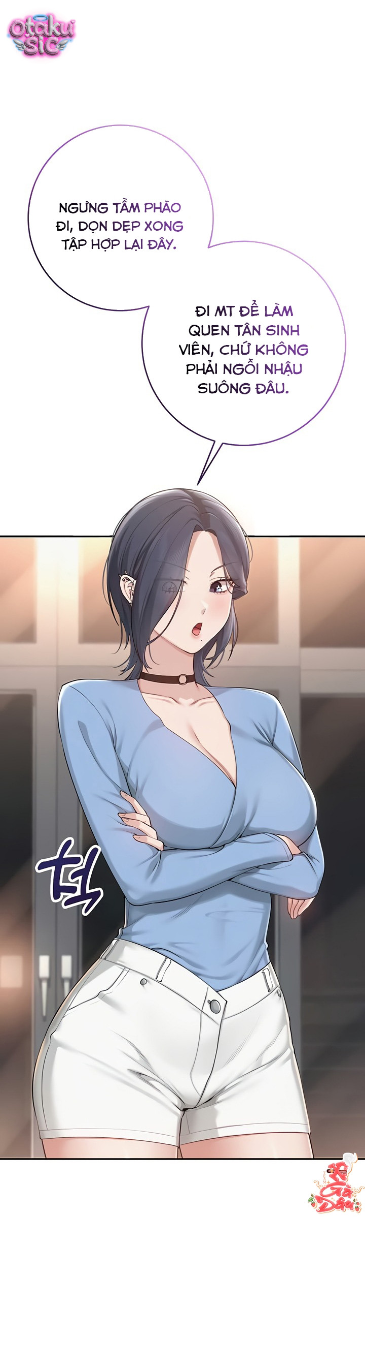 Cuộc Sống Đại Học Chỉ Có XX Với XX - Chap 13 - Trang 31