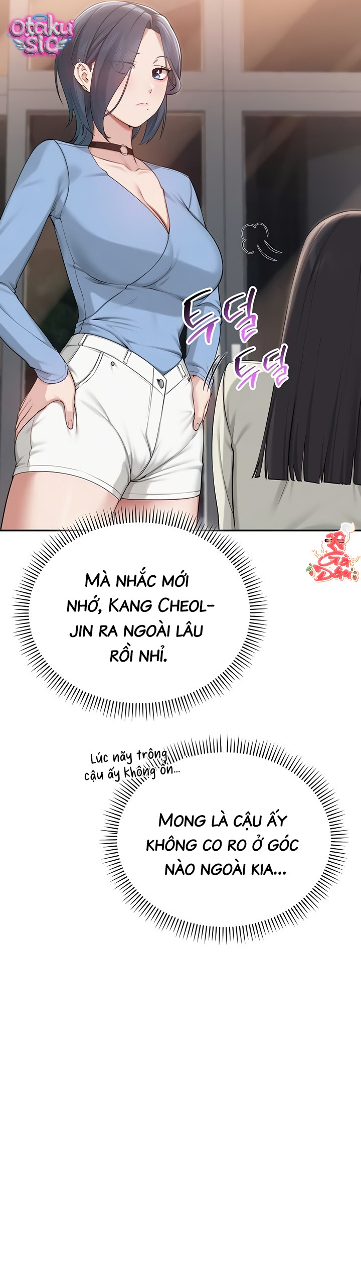 Cuộc Sống Đại Học Chỉ Có XX Với XX - Chap 13 - Trang 33