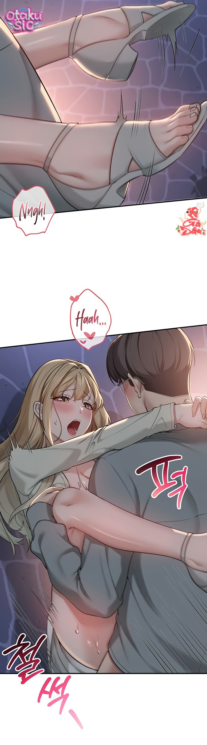 Cuộc Sống Đại Học Chỉ Có XX Với XX - Chap 13 - Trang 35