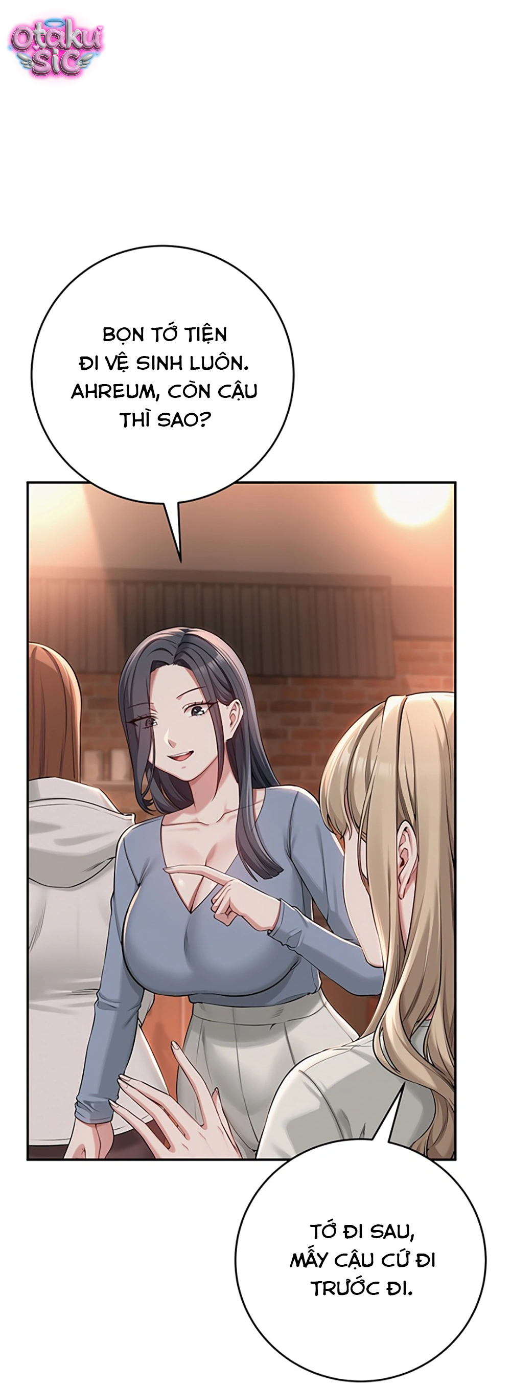 Cuộc Sống Đại Học Chỉ Có XX Với XX - Chap 2 - Trang 43
