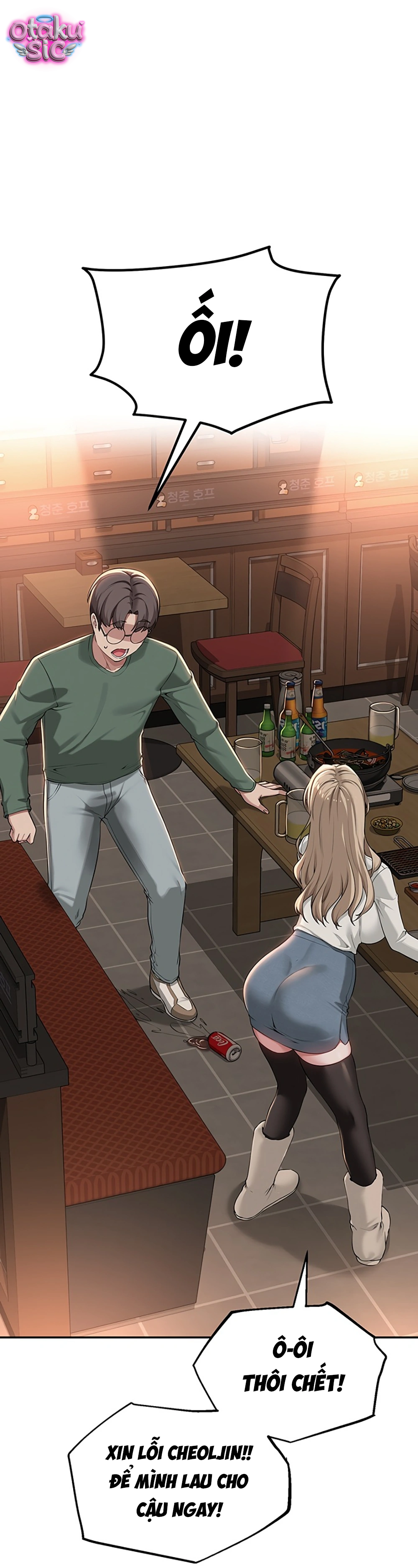 Cuộc Sống Đại Học Chỉ Có XX Với XX - Chap 2 - Trang 58