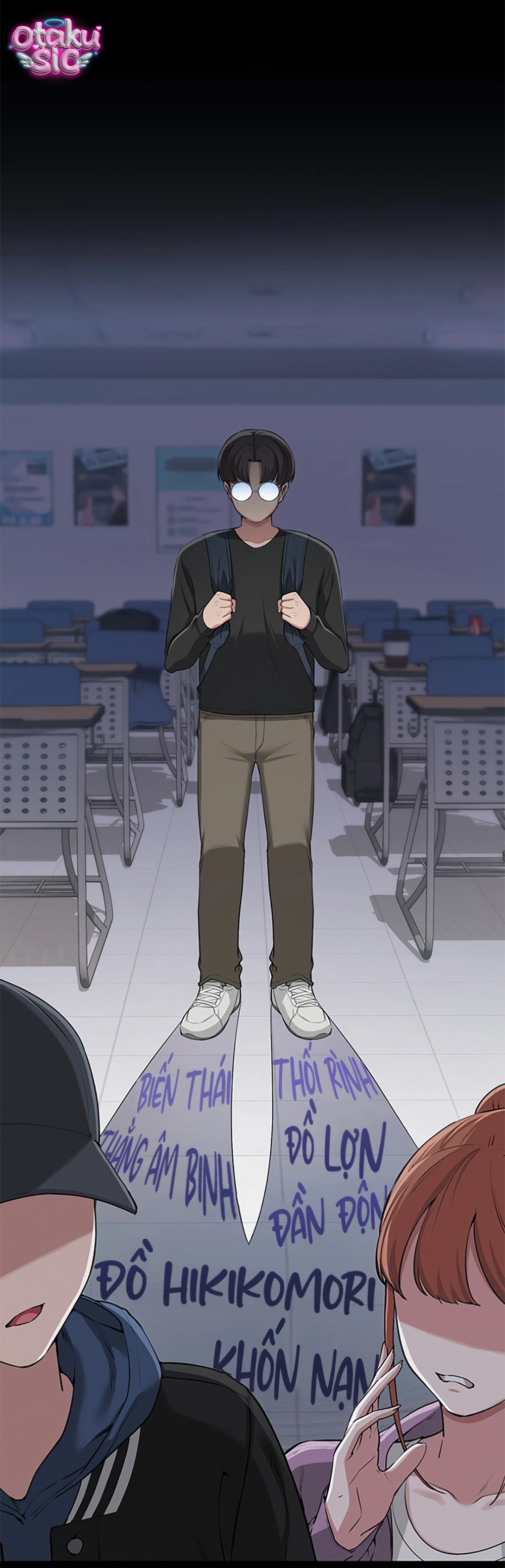 Cuộc Sống Đại Học Chỉ Có XX Với XX - Chap 2 - Trang 84