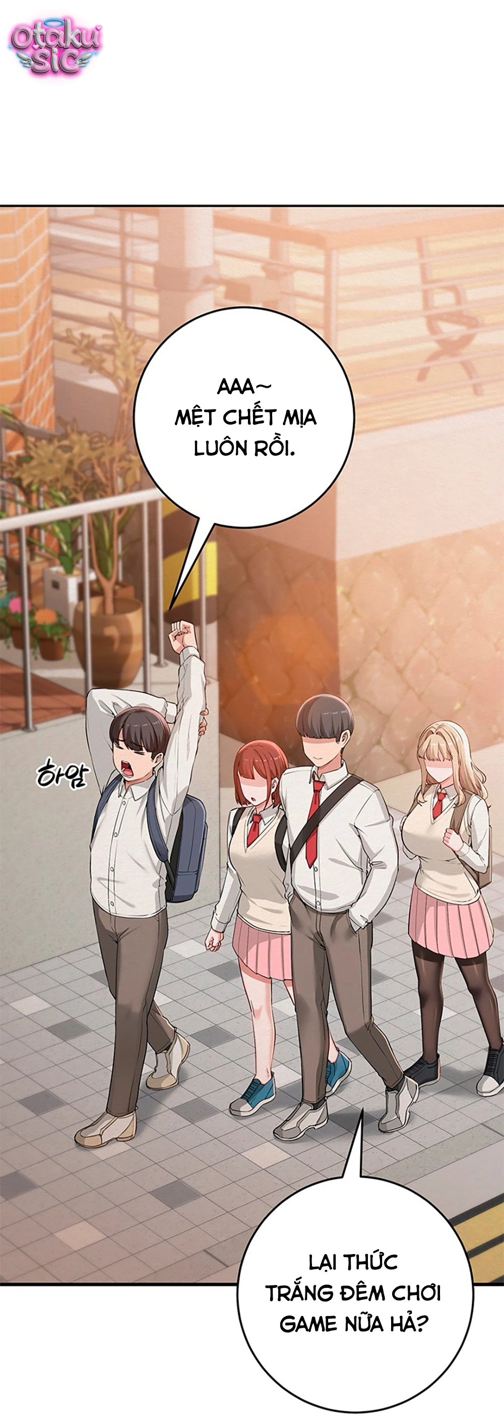Cuộc Sống Đại Học Chỉ Có XX Với XX - Chap 3 - Trang 2