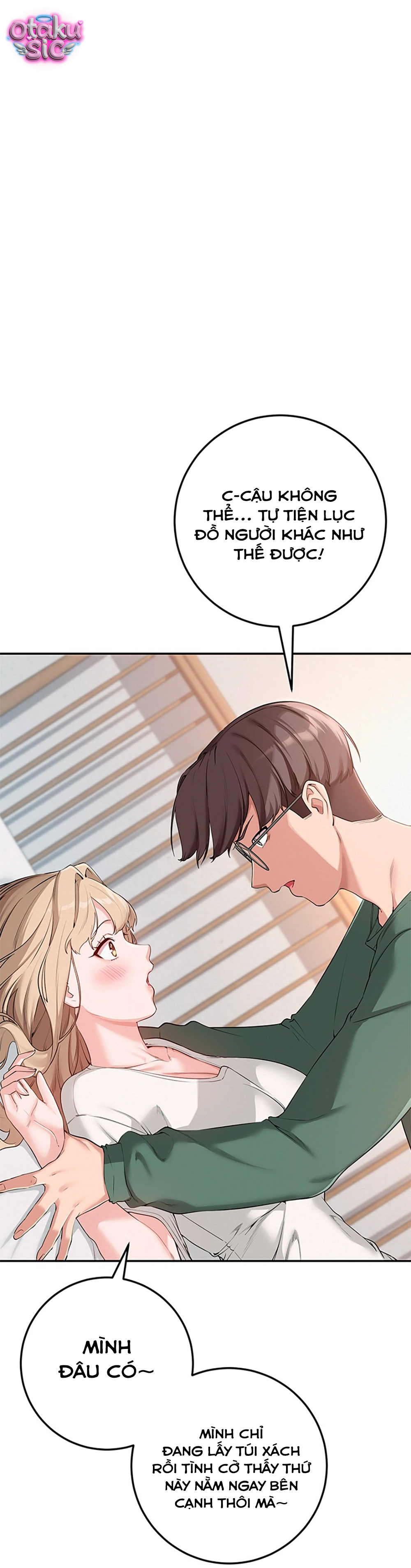 Cuộc Sống Đại Học Chỉ Có XX Với XX - Chap 3 - Trang 110