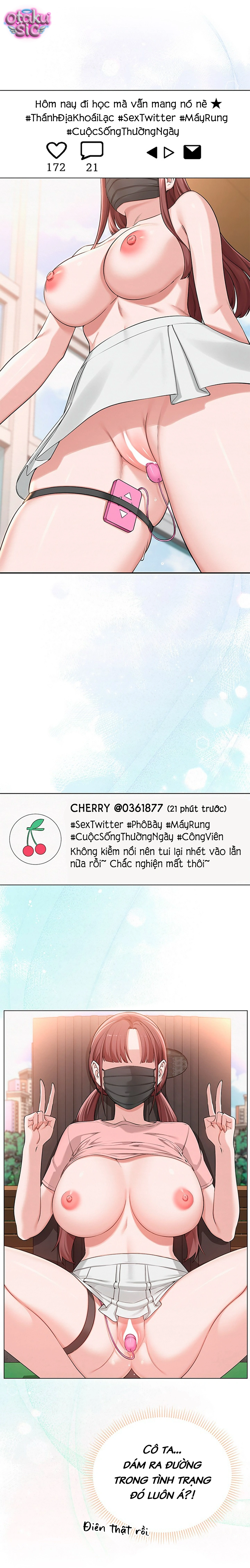 Cuộc Sống Đại Học Chỉ Có XX Với XX - Chap 3 - Trang 36