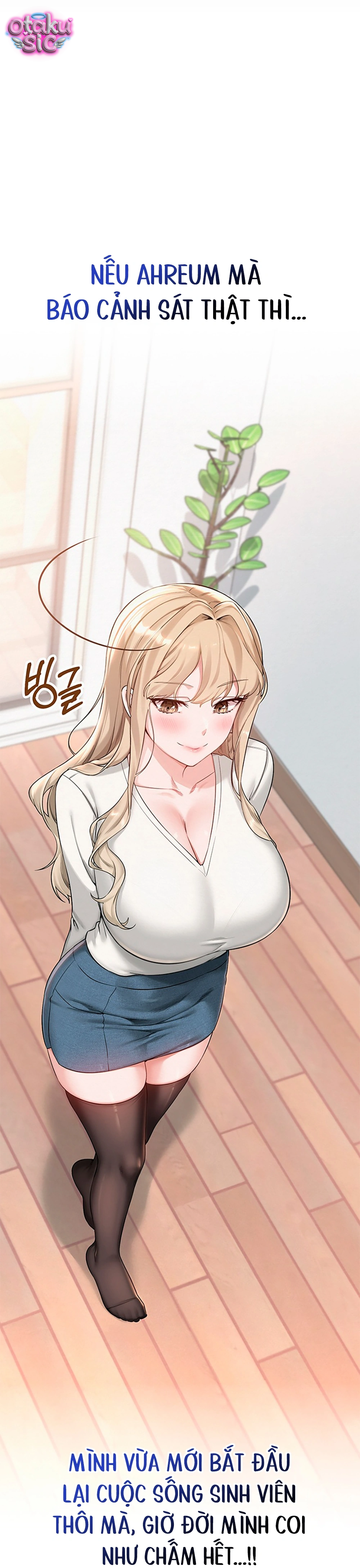 Cuộc Sống Đại Học Chỉ Có XX Với XX - Chap 3 - Trang 47