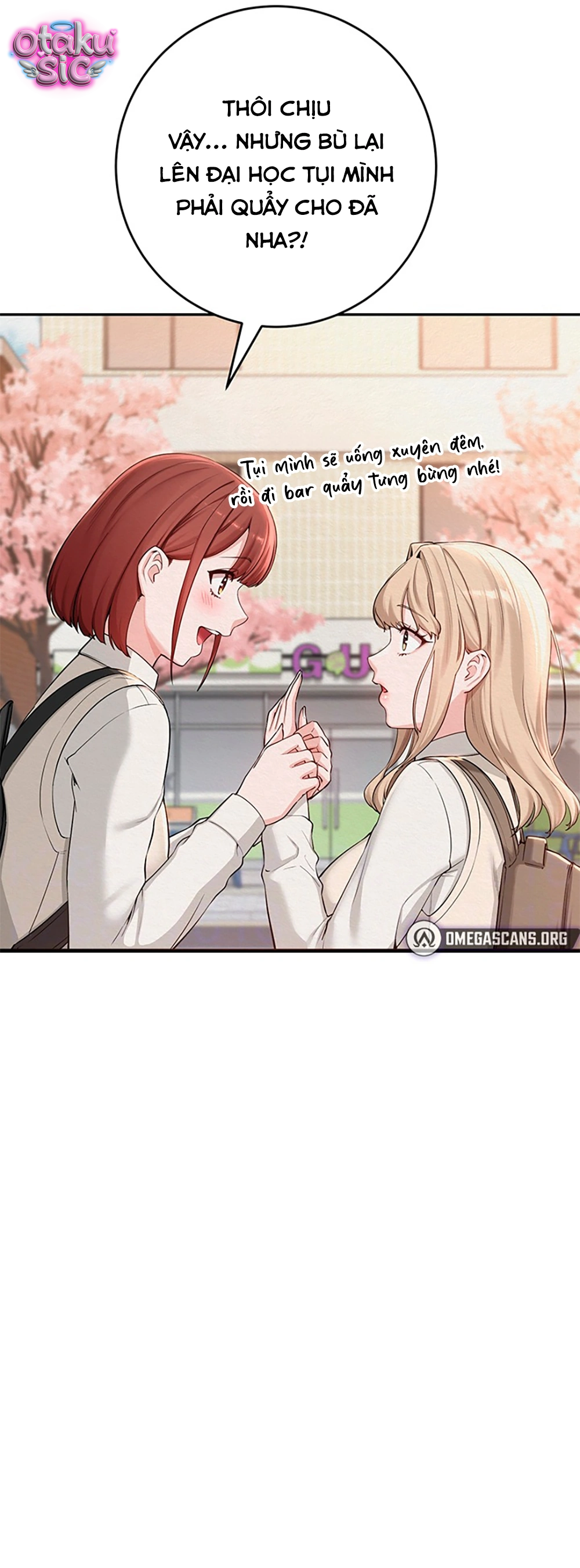 Cuộc Sống Đại Học Chỉ Có XX Với XX - Chap 3 - Trang 8