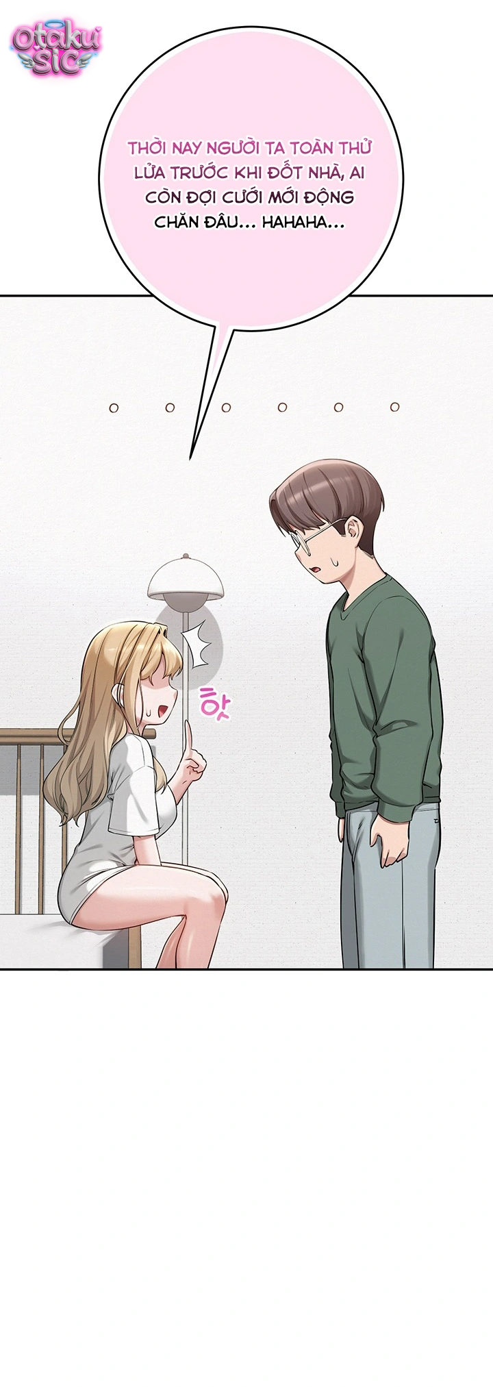 Cuộc Sống Đại Học Chỉ Có XX Với XX - Chap 4 - Trang 8