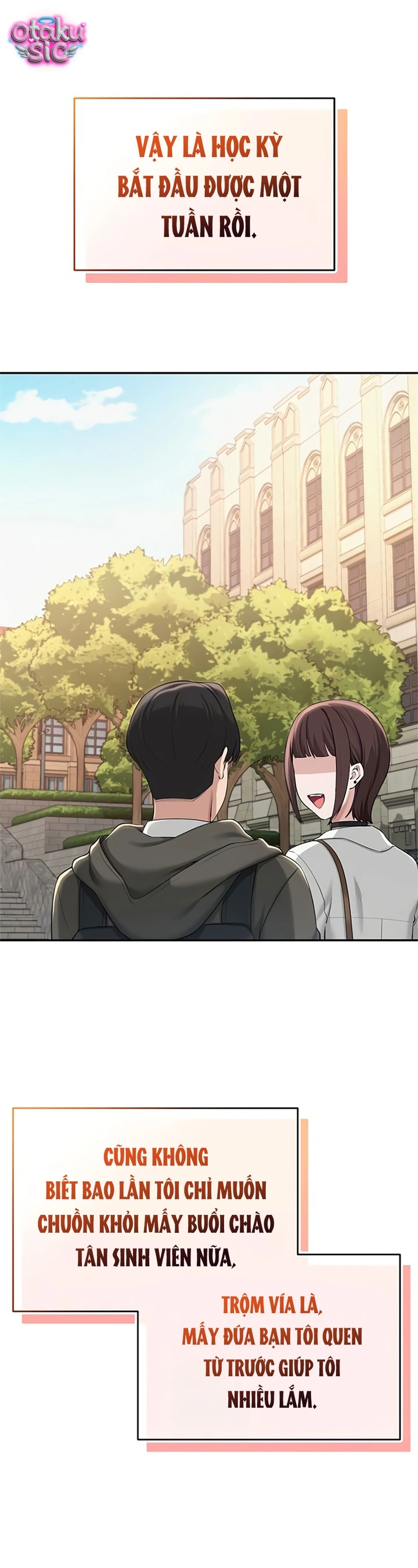 Cuộc Sống Đại Học Chỉ Có XX Với XX - Chap 7 - Trang 37