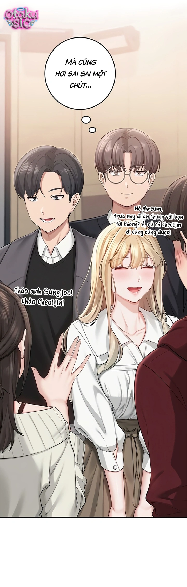 Cuộc Sống Đại Học Chỉ Có XX Với XX - Chap 7 - Trang 39