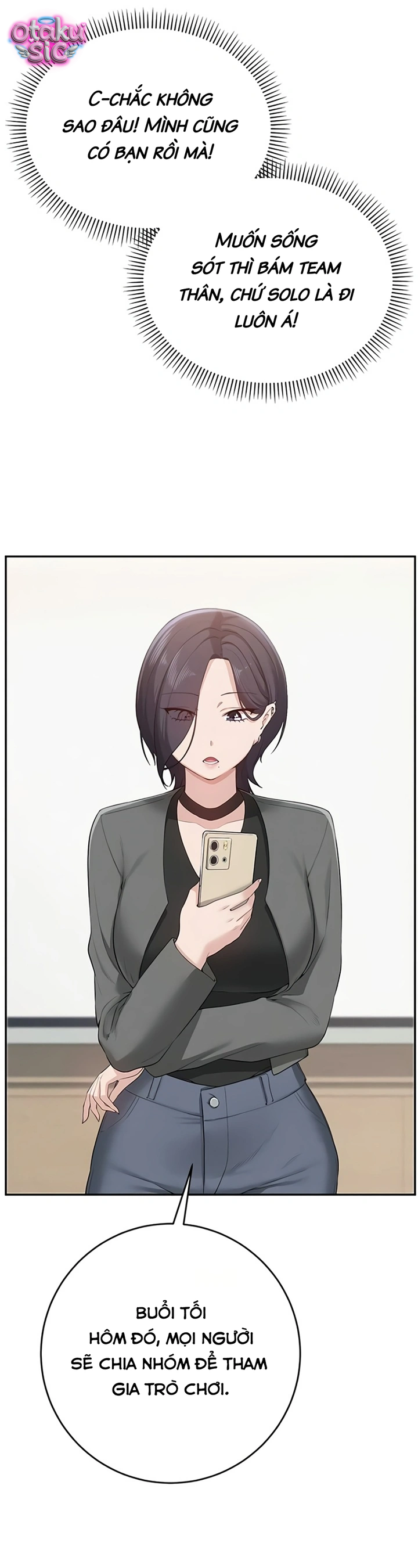 Cuộc Sống Đại Học Chỉ Có XX Với XX - Chap 7 - Trang 47