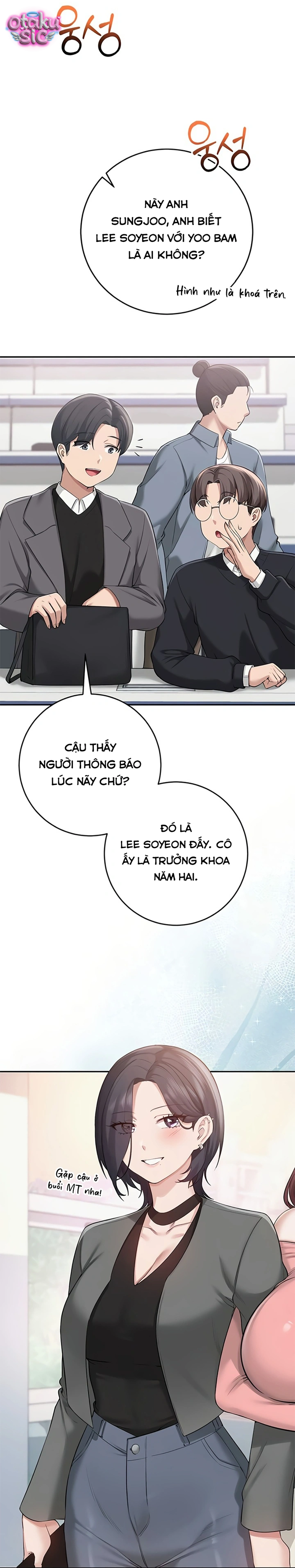 Cuộc Sống Đại Học Chỉ Có XX Với XX - Chap 7 - Trang 56