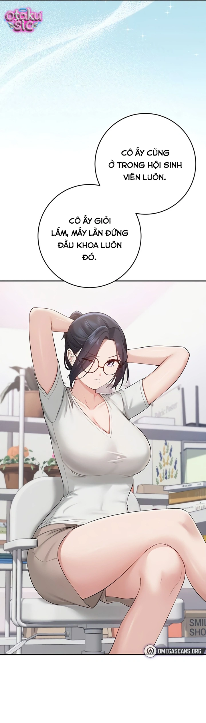 Cuộc Sống Đại Học Chỉ Có XX Với XX - Chap 7 - Trang 57