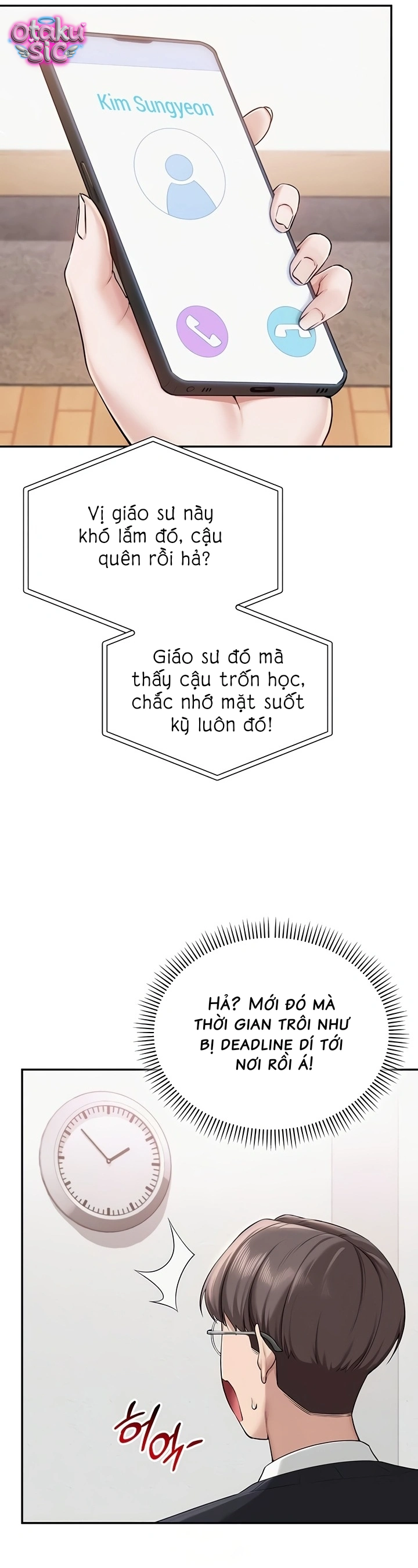 Cuộc Sống Đại Học Chỉ Có XX Với XX - Chap 8 - Trang 31
