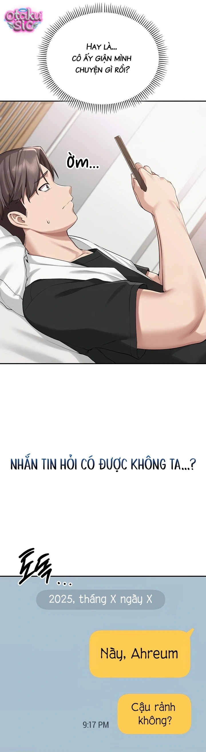 Cuộc Sống Đại Học Chỉ Có XX Với XX - Chap 8 - Trang 37